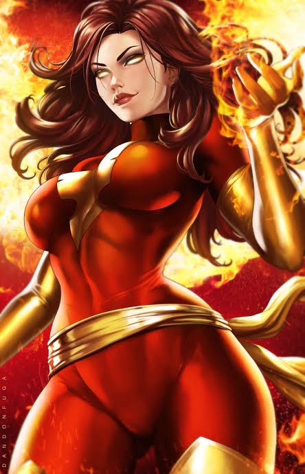 Hottest Comic Book Girls (DC & Marvel)