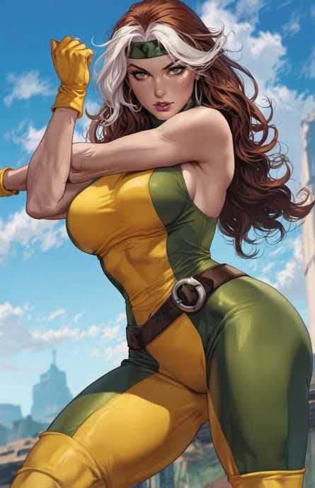 Hottest Comic Book Girls (DC & Marvel)