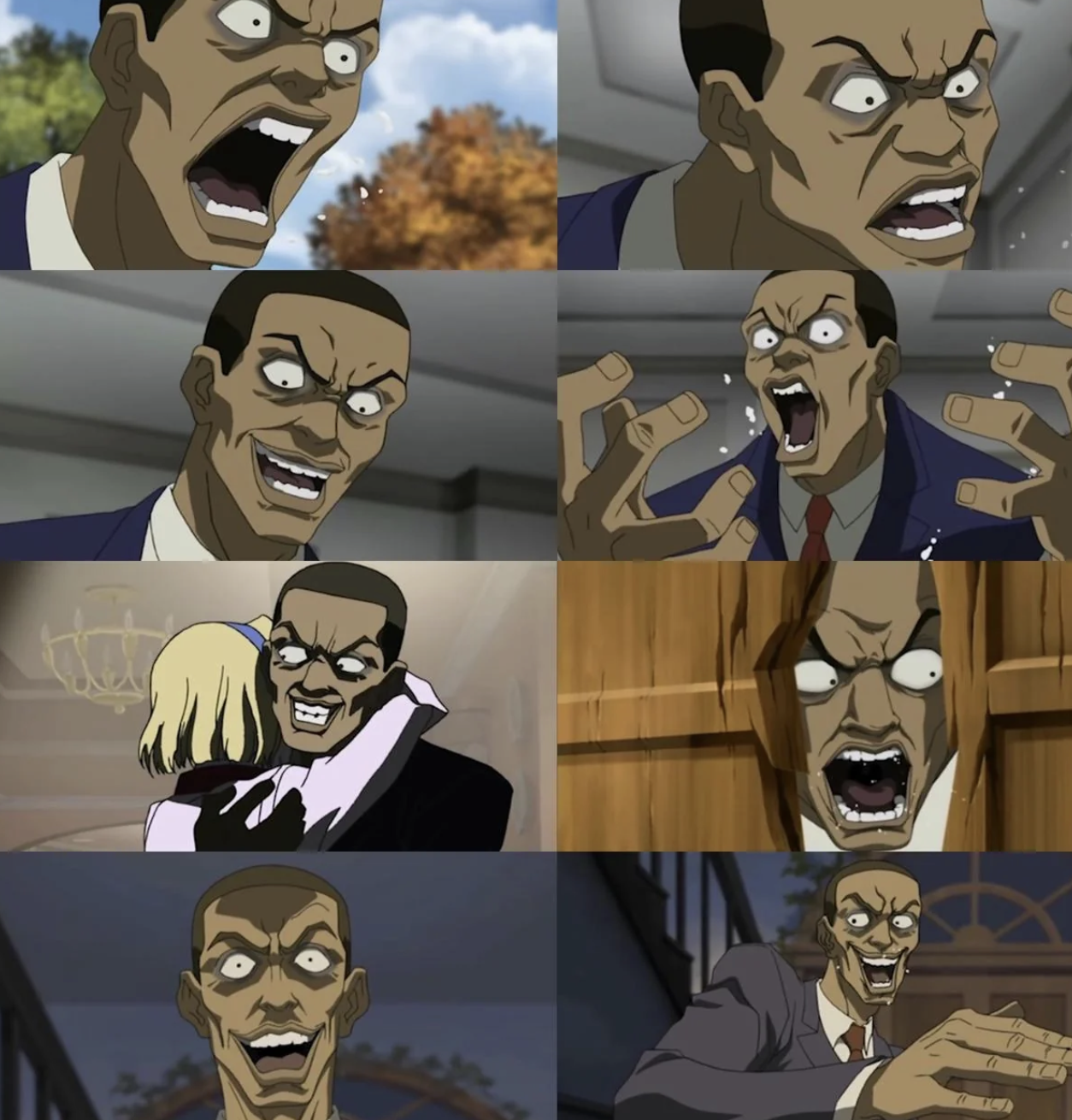 Some of The Boondocks Moments  