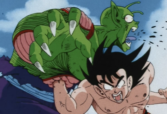 Goku Vs Piccolo Jr