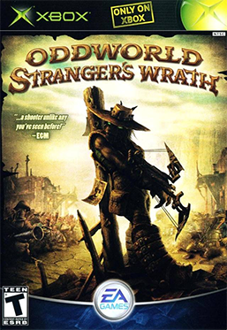 Oddworld Stranger S Wrath Coverart