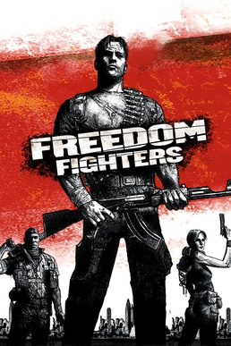 Freedom Fighters (Video Game Cover Art)
