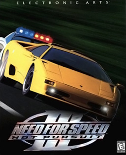 NFS III Hot Pursuit (PC, US) Cover Art