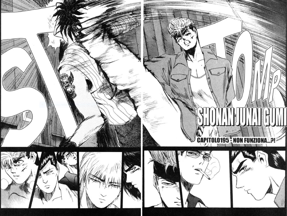 Onizuka Contro Joey