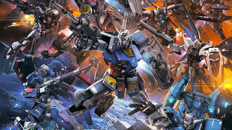 All Gundam 