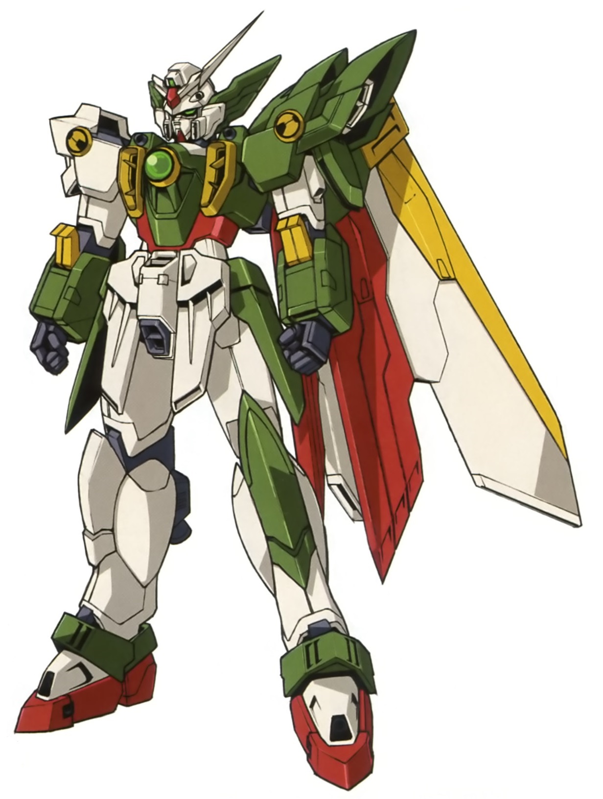 Wing Gundam Fenice