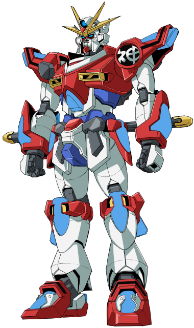 Kamiki Burning Gundam