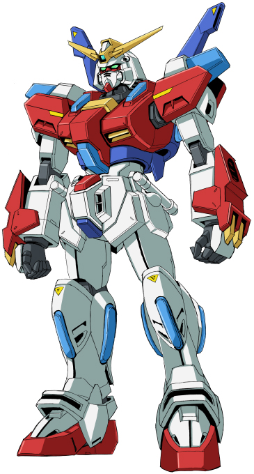 Star Burning Gundam