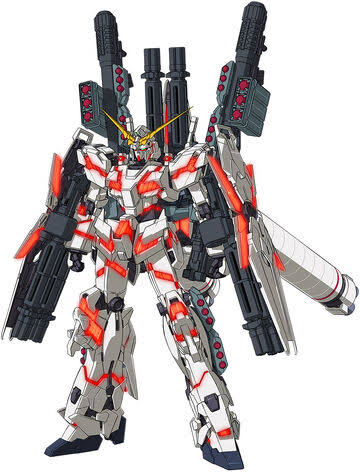 Full Armor Unicorn Gundam