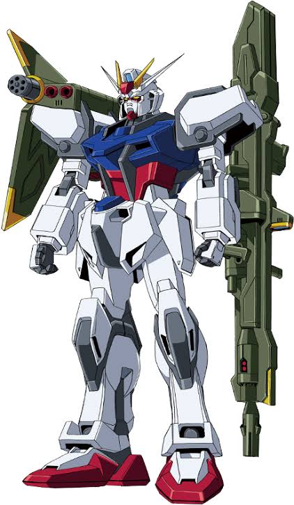 Launcher Strike Gundam