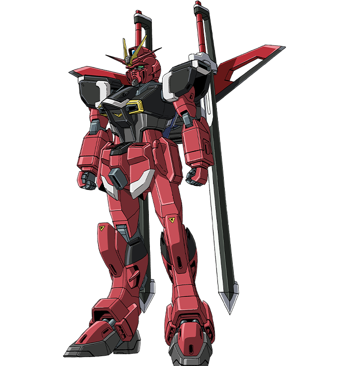 Sword Impulse Gundam SpecII