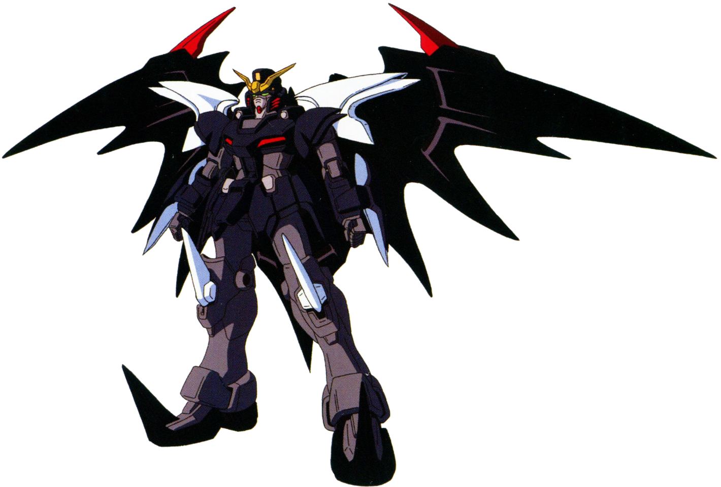 Gundam Deathscythe Hell Custom