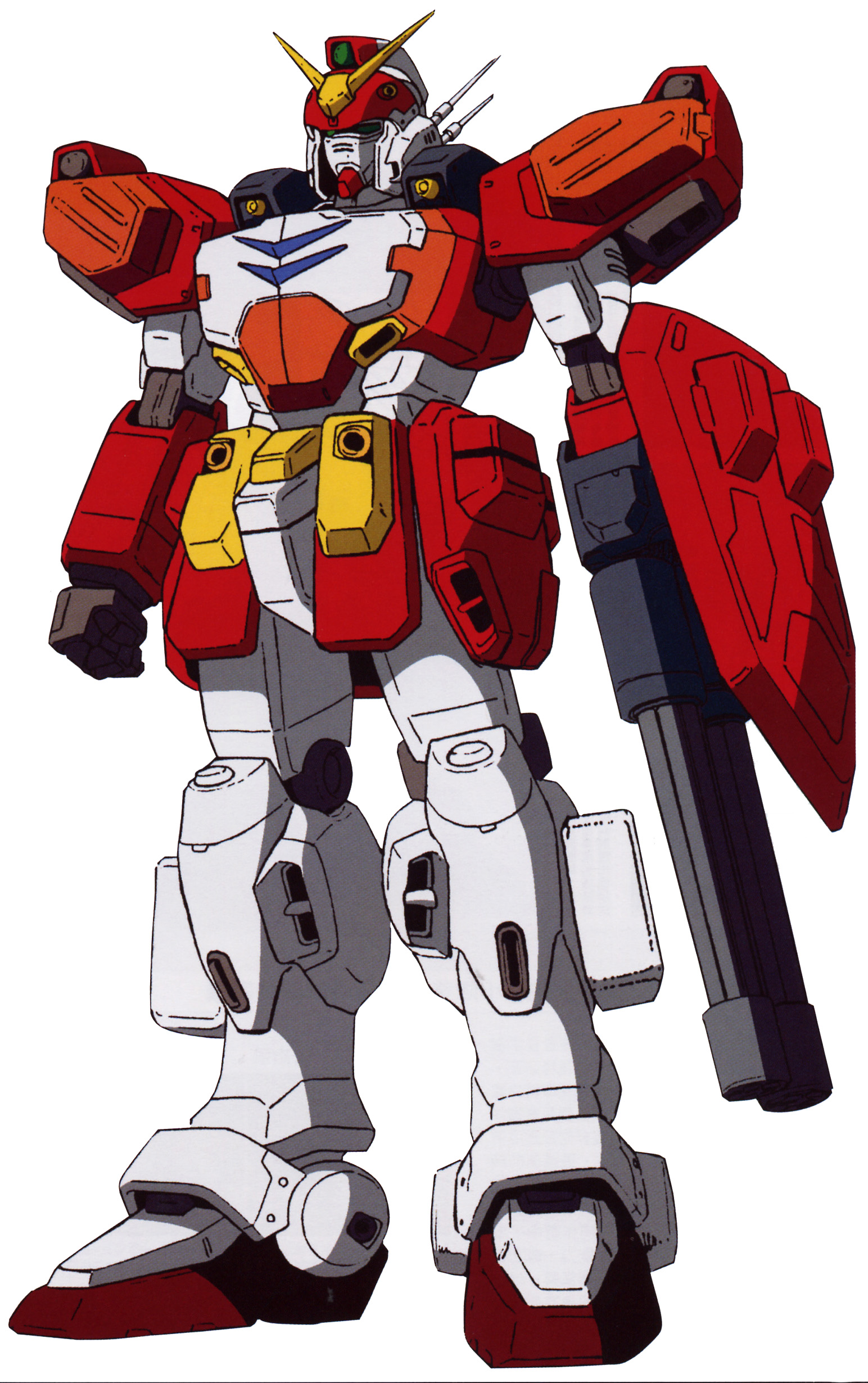 Gundam Heavyarms Kai