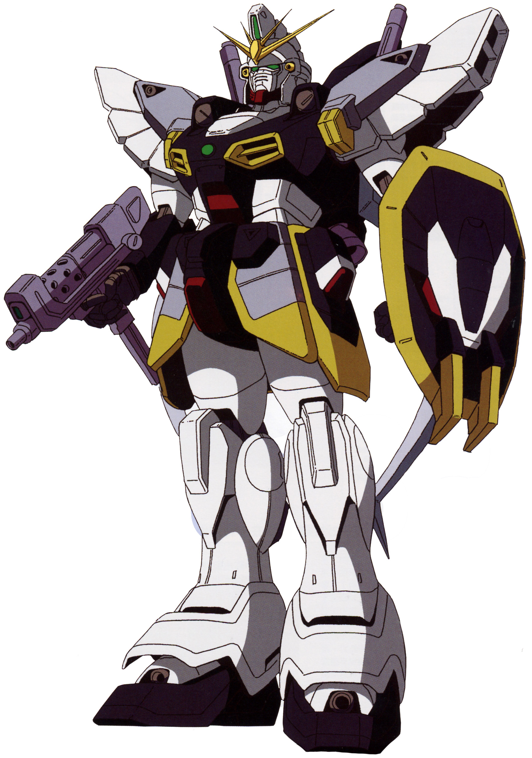Gundam Sandrock Kai