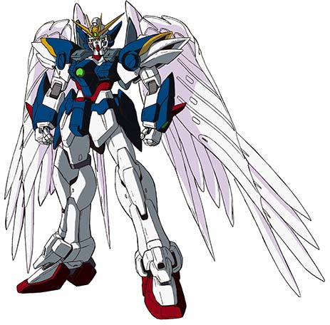 Wing Gundam Zero Custom