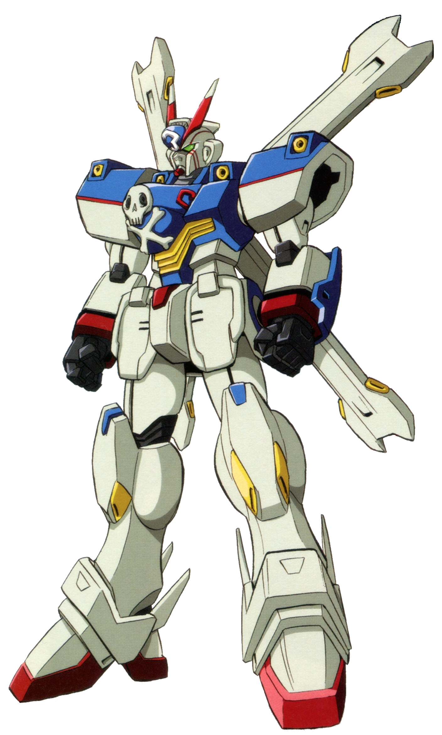Crossbone Gundam X 3