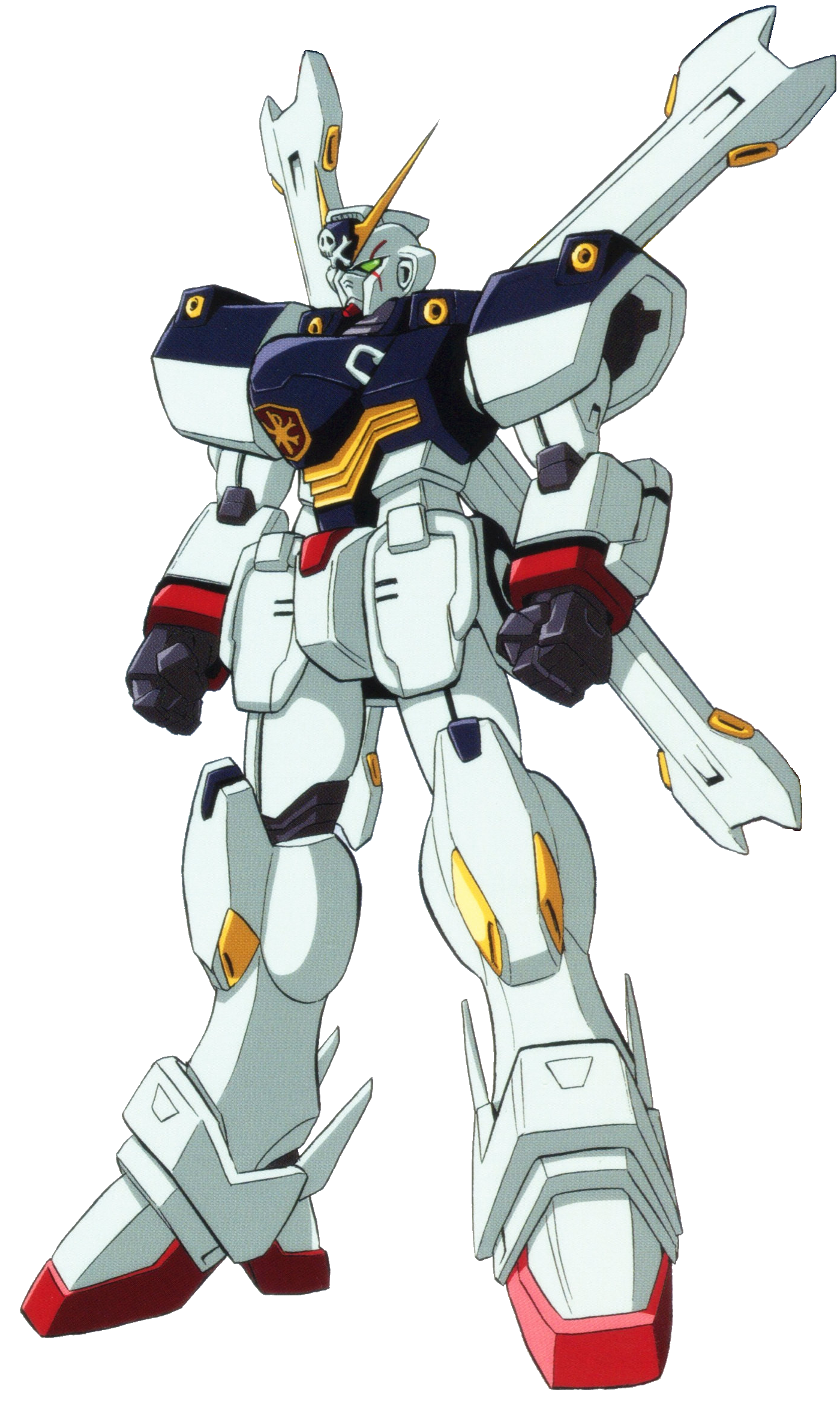 Crossbone Gundam X 1