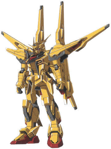 Akatsuki Gundam Shiranui Pack