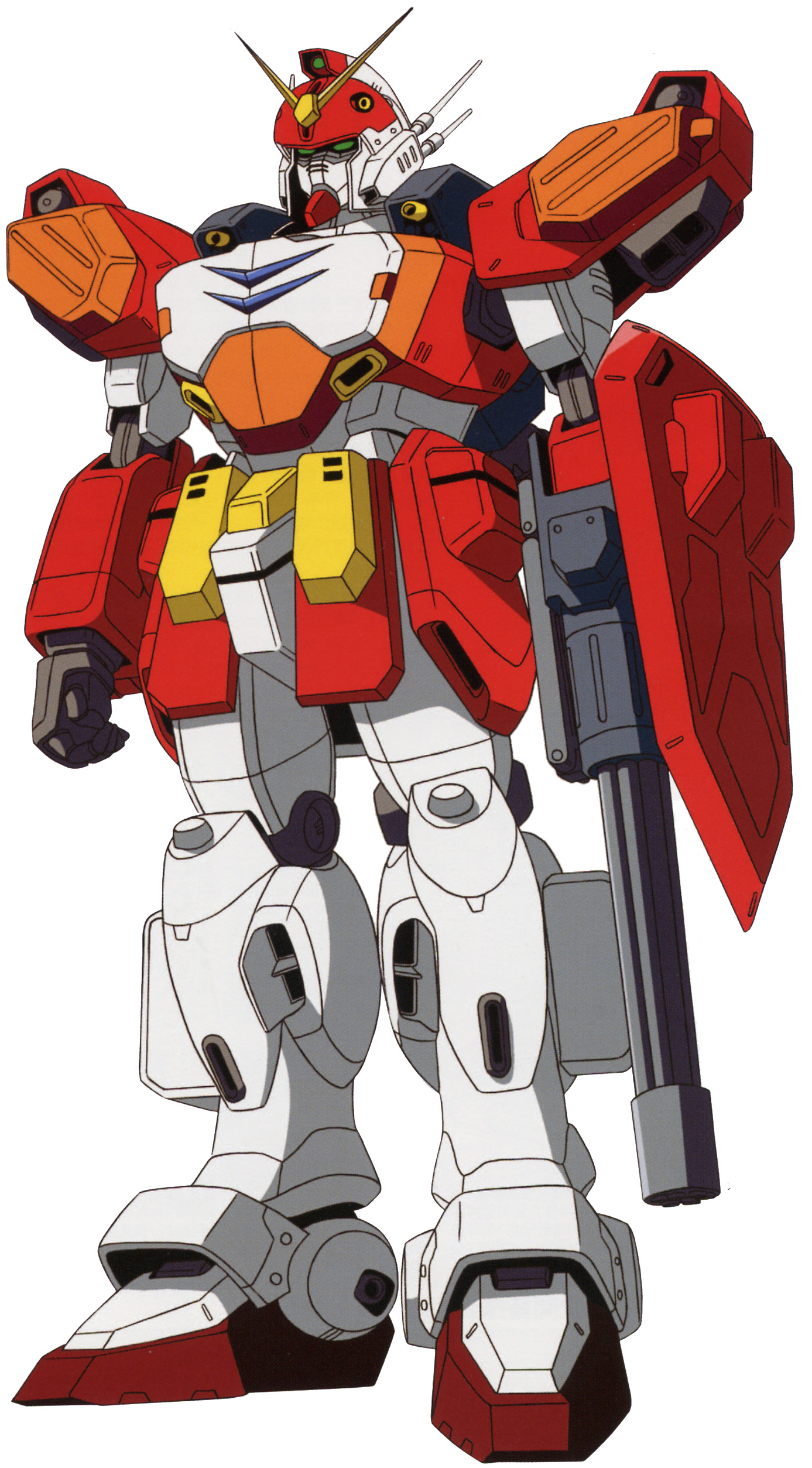 Gundam Heavyarms