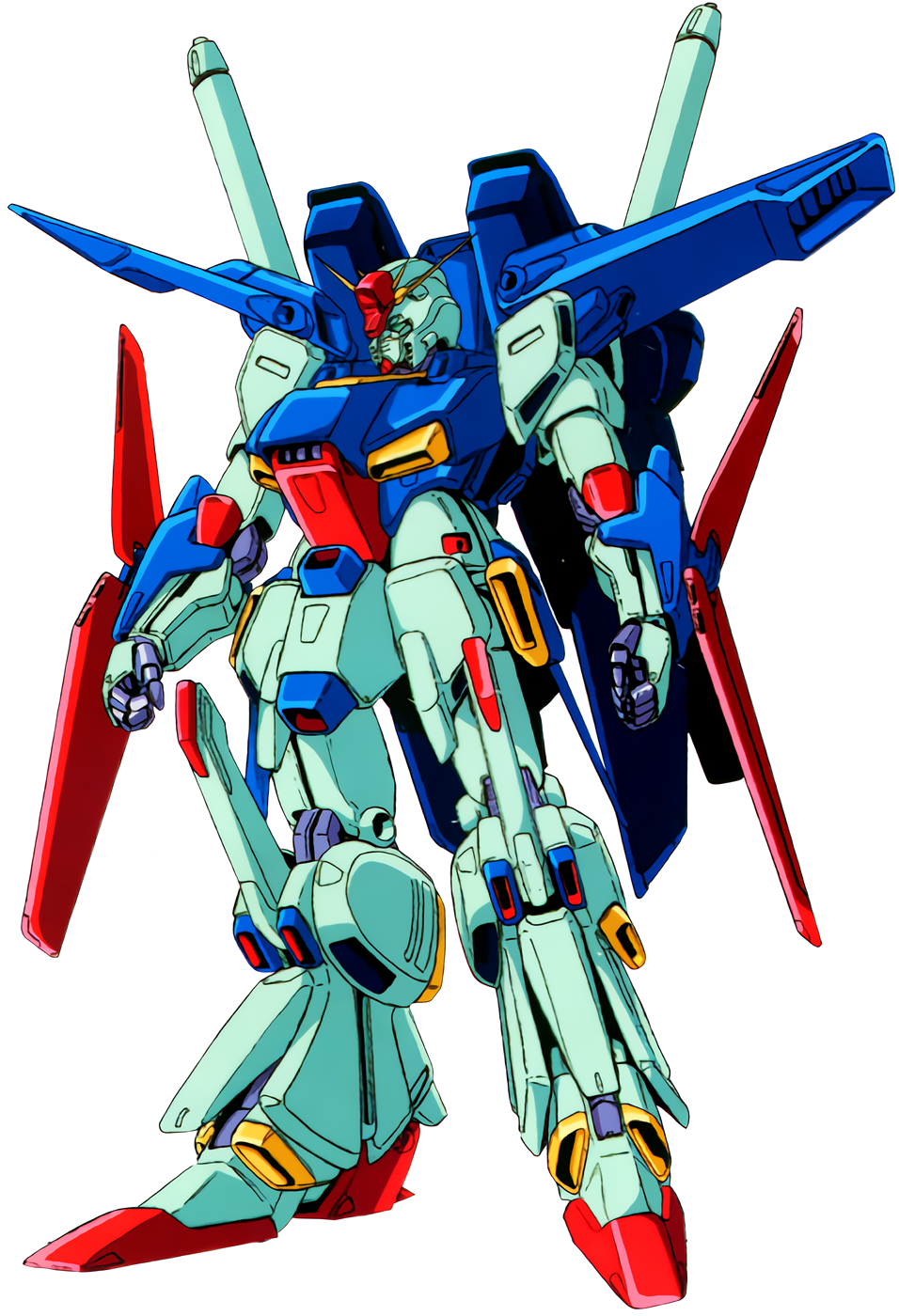 Enhanced ZZ Gundam