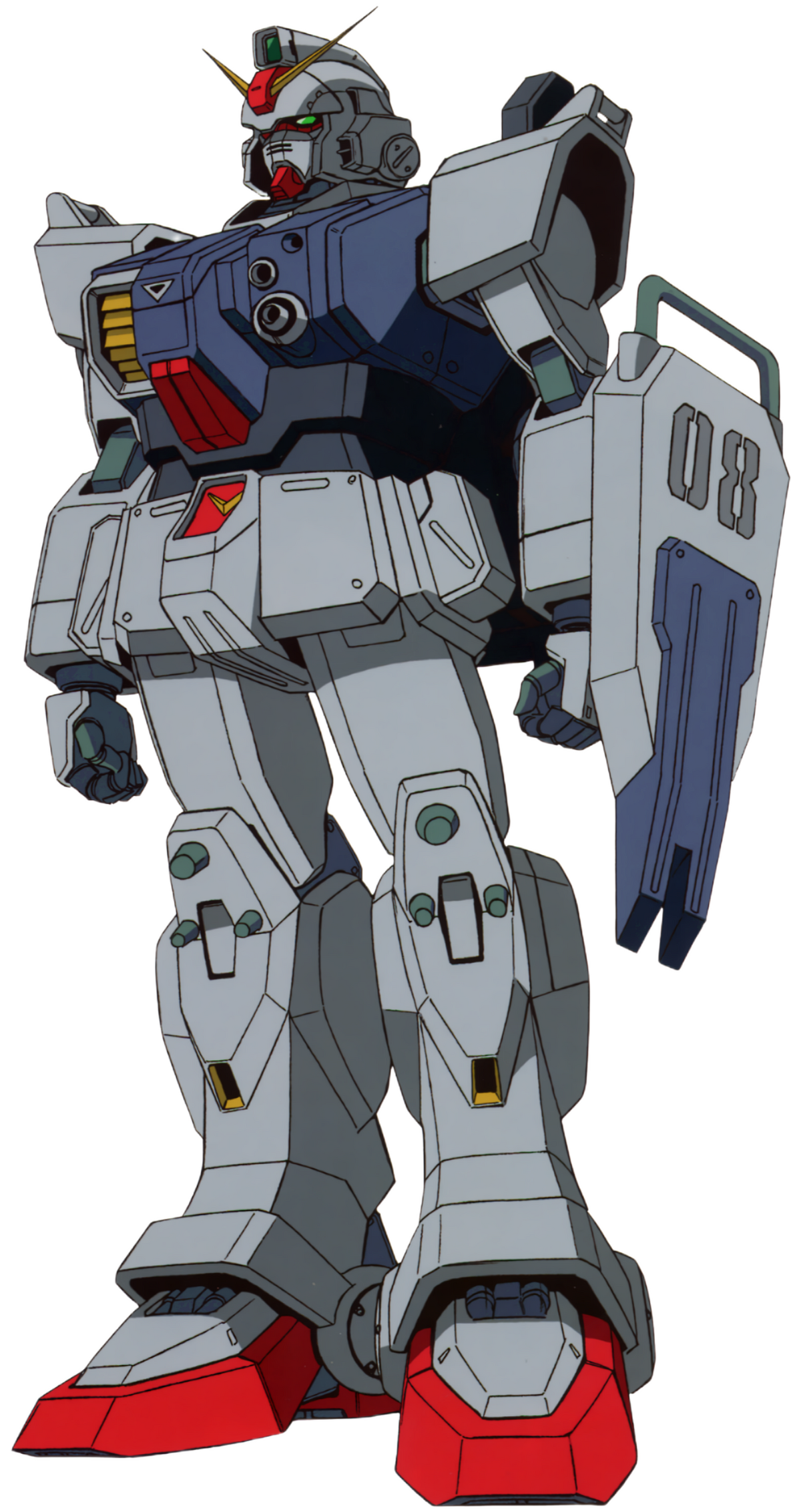 Gundam Ground Type