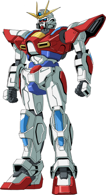 Build Burning Gundam