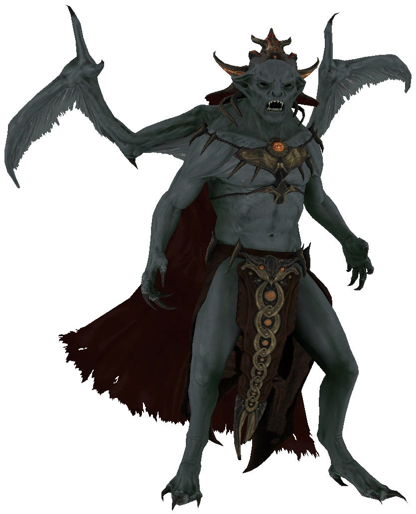 Skyrim Vampire Lord
