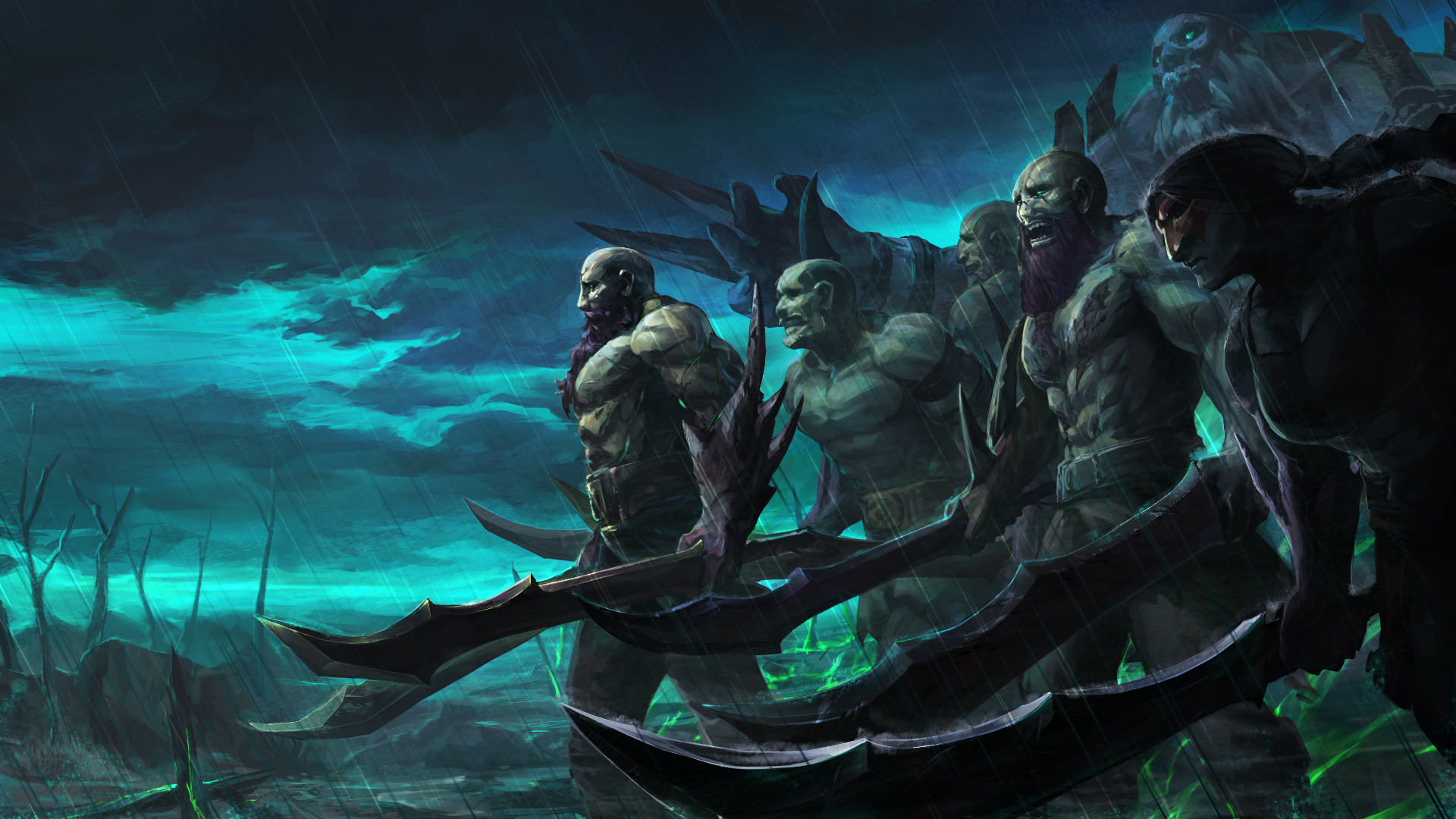 An Entire Army Of Ogres