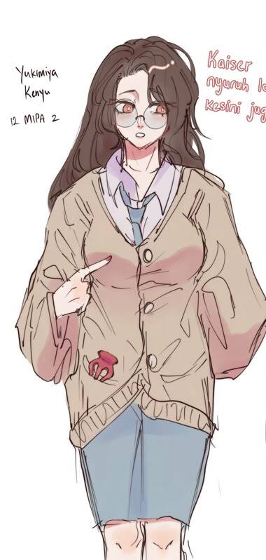 Smash or pass (blue lock genderbend)
