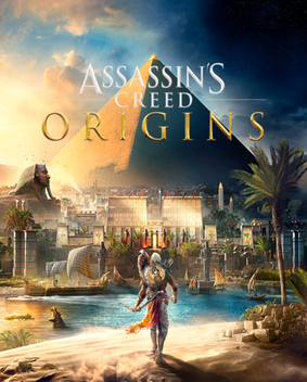 Assassin S Creed Origins Cover Art