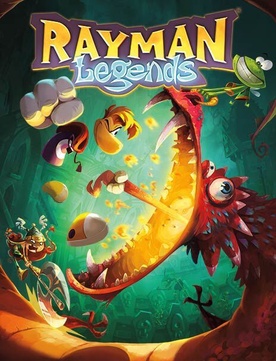 Rayman Legends Box Art