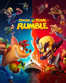 Crash Team Rumble Cover Art