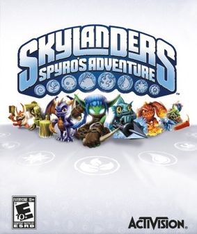 Skylanders Spyros Adventure Cover Okladka