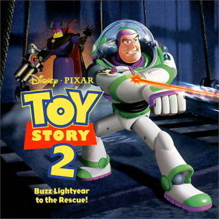 Buzz Lightyear To The Rescue Art