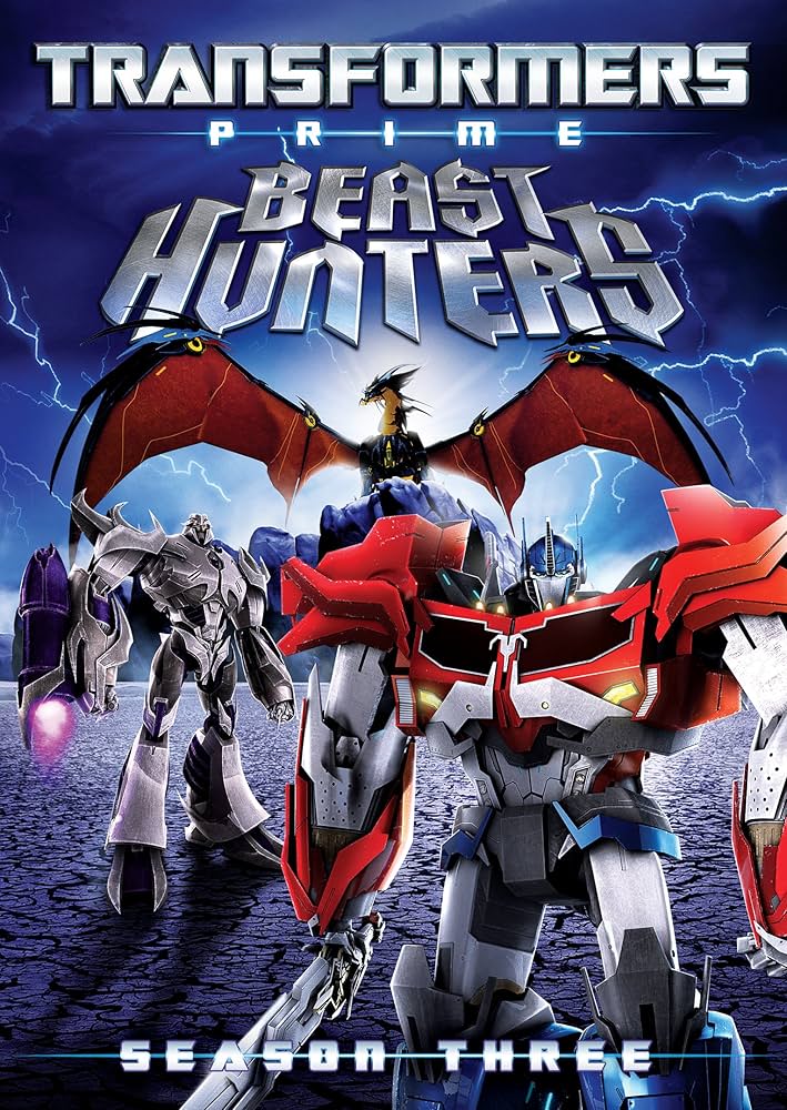 Transformers Prime Beast Hunters