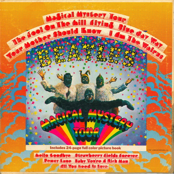 The Beatles - Magical Mystery Tour