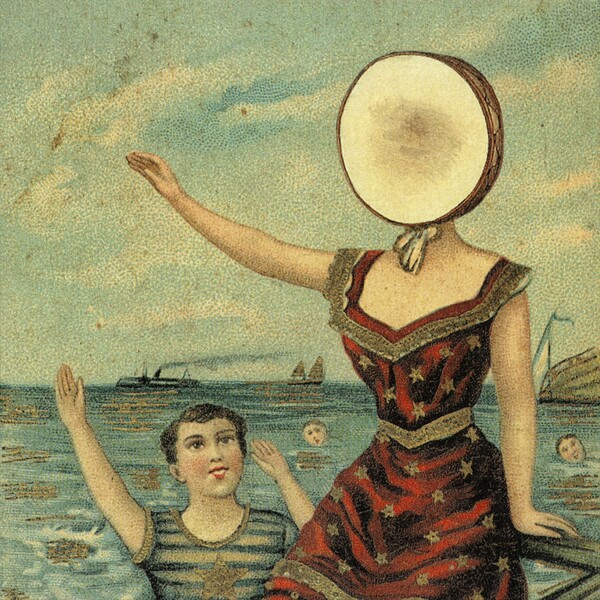 Neutral Milk Hotel - In The Aeroplane Over The Sea