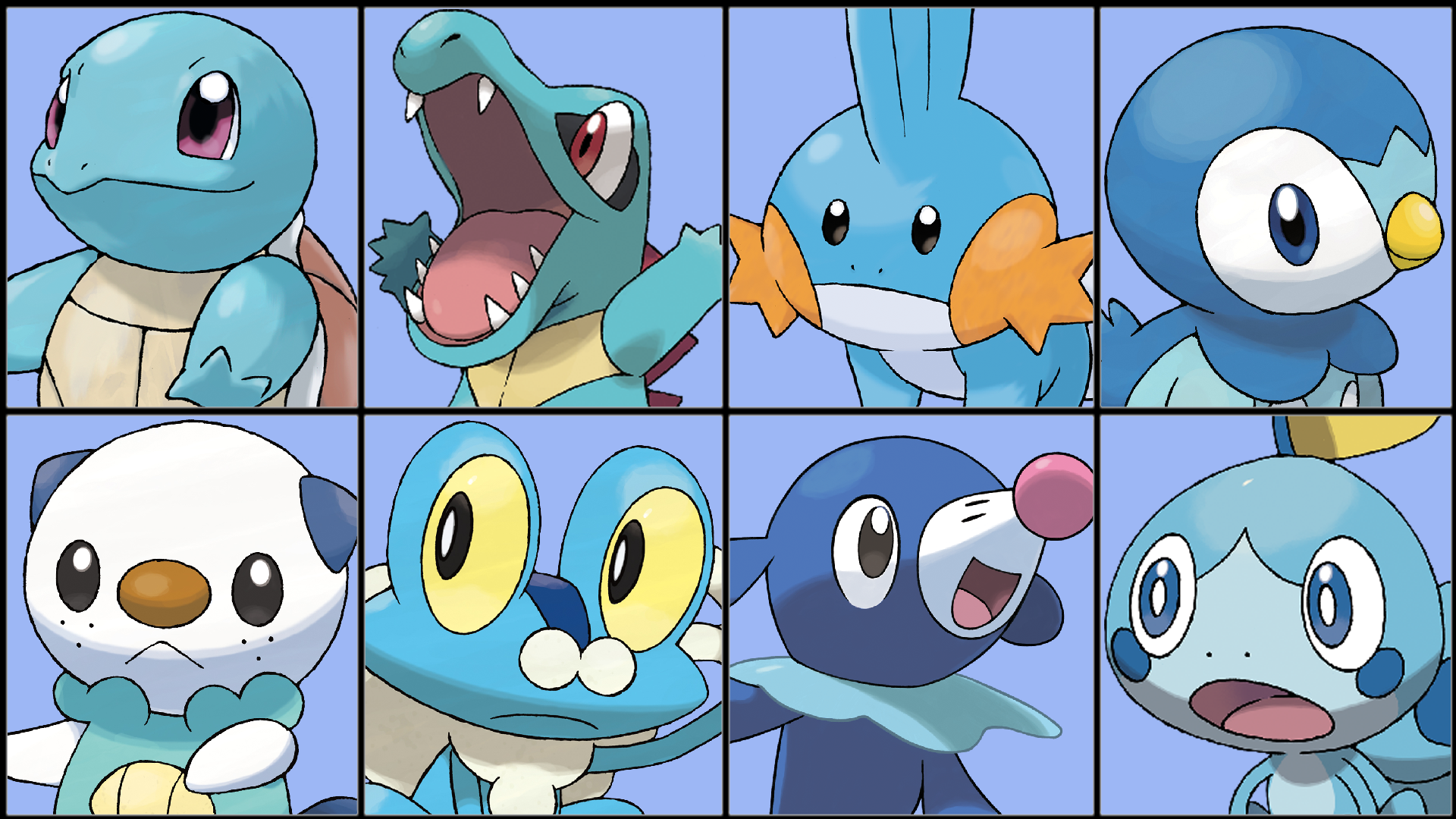 Best Water Type Pokemon Starter ?