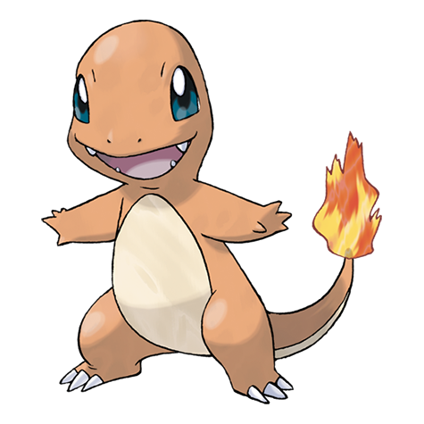 Best Fire Type Pokemon Starter 