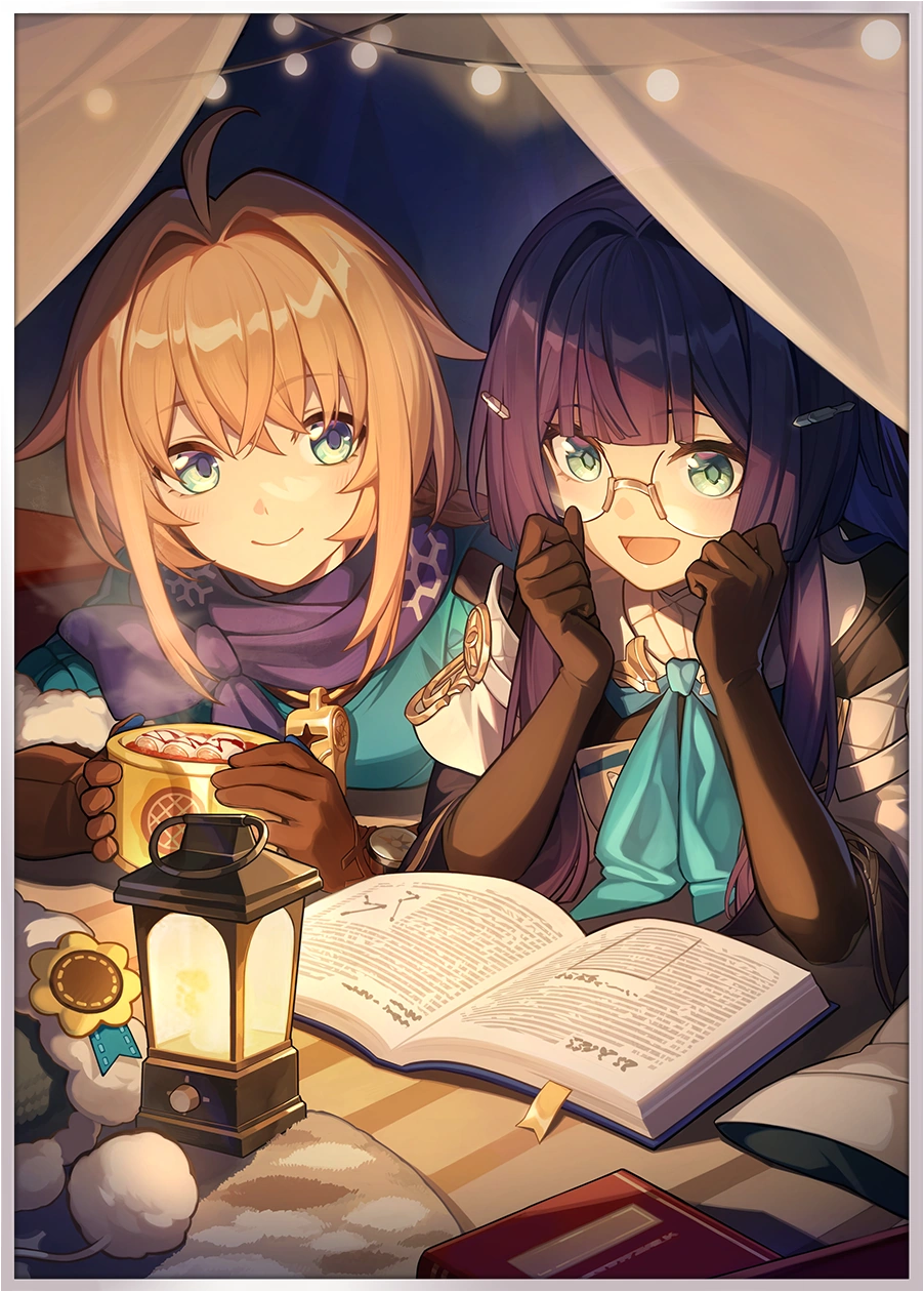 Warmth Shortens Cold Nights