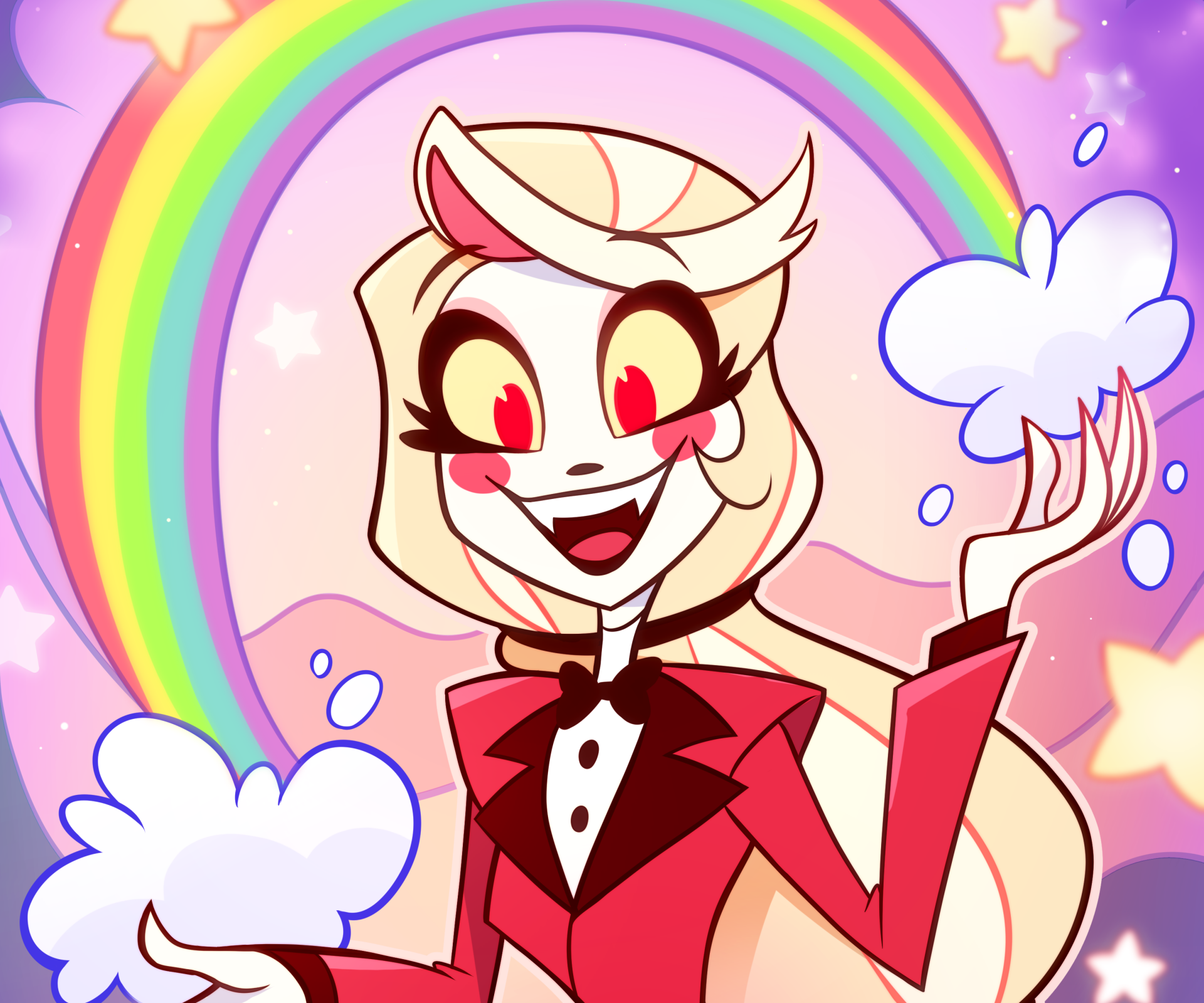 hazbin hotle helluva boss (made by shin human)