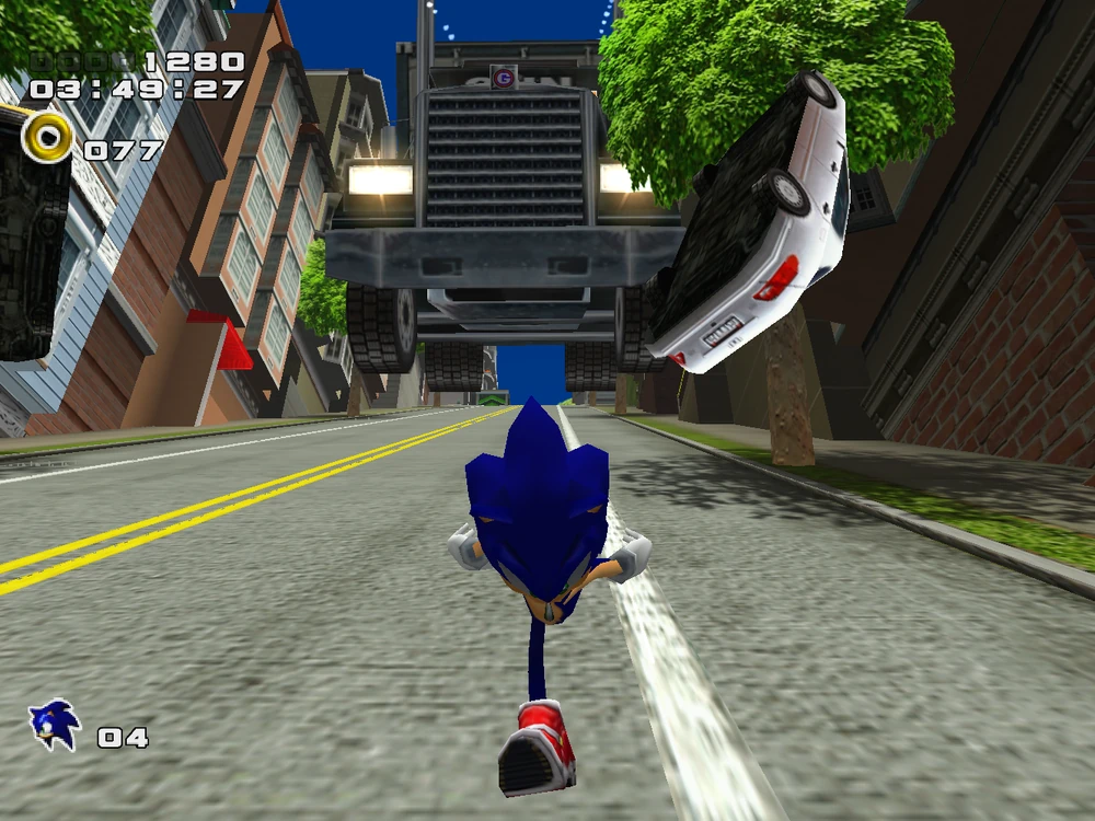 City Escape (Sonic Adventure 2)