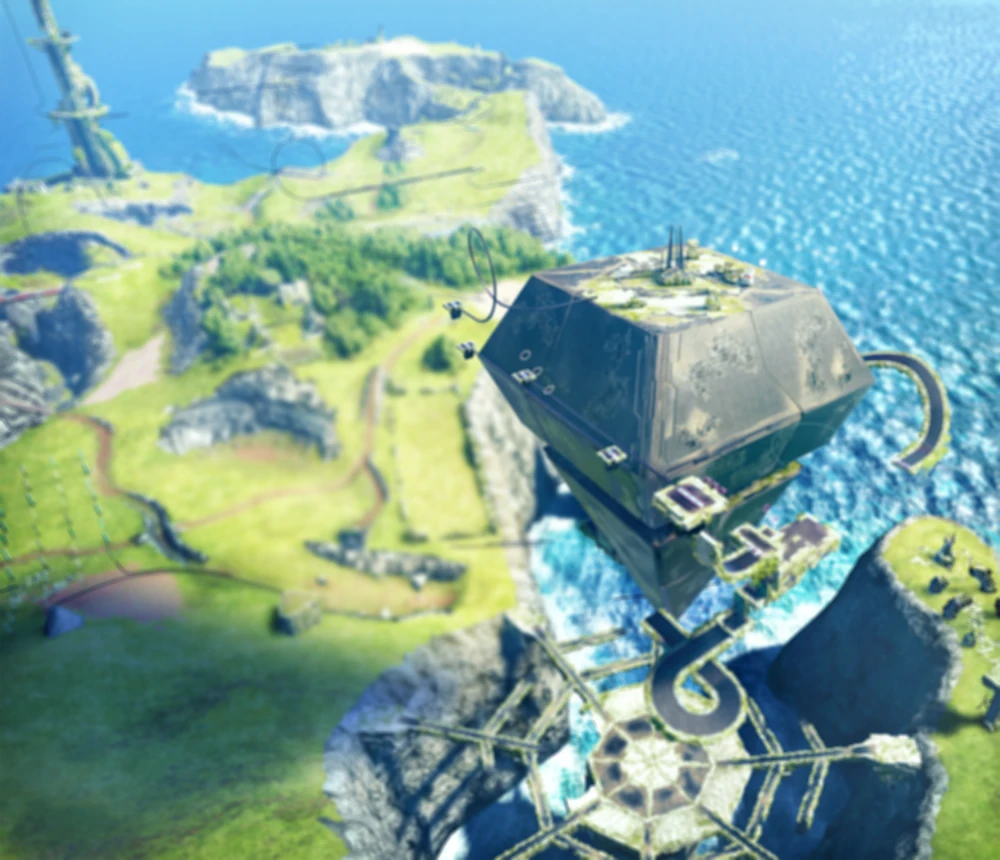 Kronos Island (Sonic Frontiers)