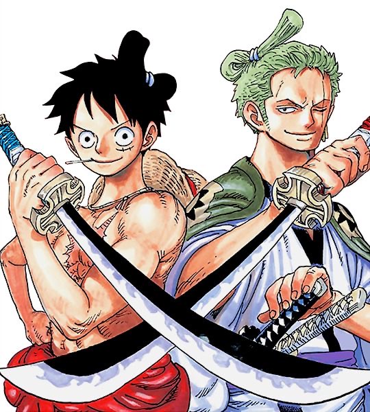 Luffy/Zoro