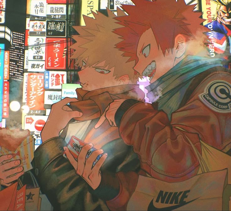 Bakugou/Kirishima