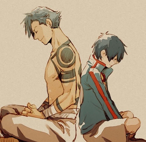 Kamina/Simon