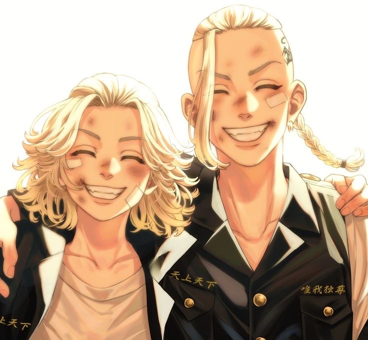 Mikey/Draken