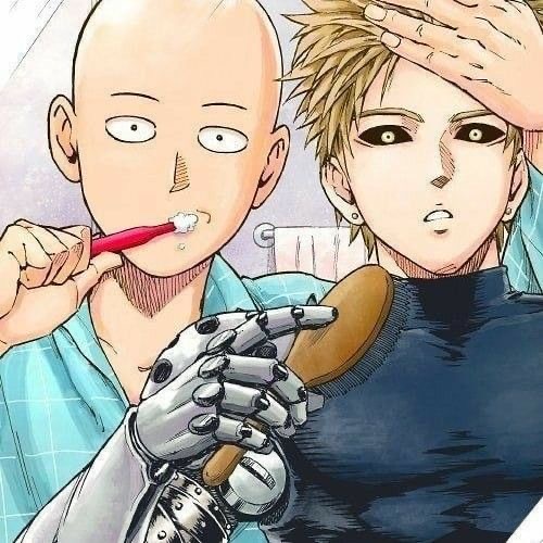 Saitama/Genos