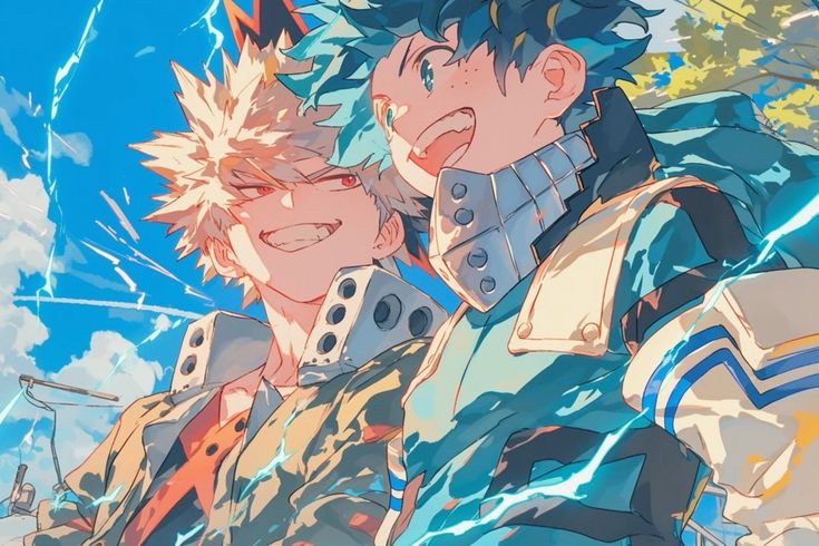 Bakugou/Midoriya