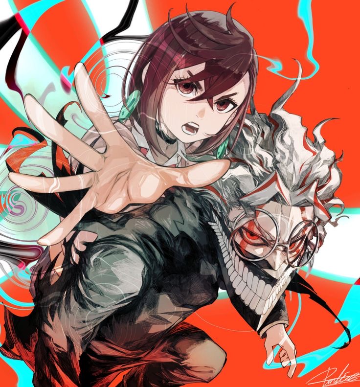 Momo/Okarun